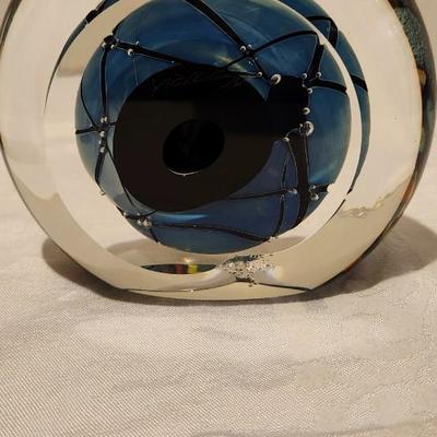 Rollin Karg Glass Sculpture