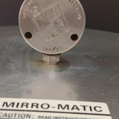 Mirro Matic Pressure cooker with manual food chopper