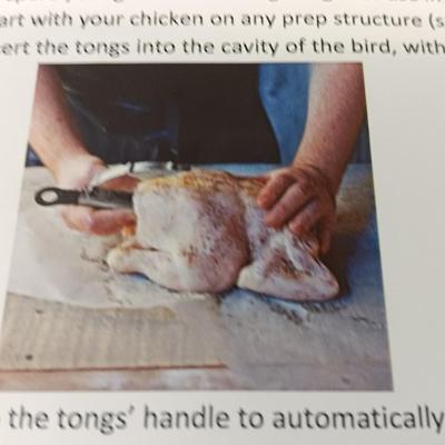 The ultimate chicken roaster with baking and roasting pans