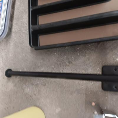 Plastic food storage with drawer rods for kitchen towels -pitchers - organizers and more
