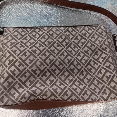 Four nice purses with shoulder straps