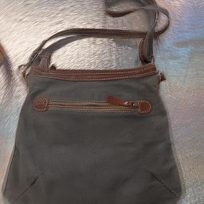 Four nice purses with shoulder straps