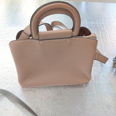 Four nice purses with shoulder straps