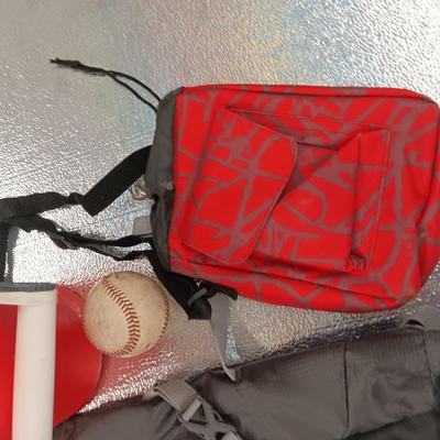 Outdoor day pack with insulated lunch boxes and drink container