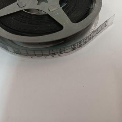 Two vintage reel camera films - Woody Woodpecker and Mighty Mouse