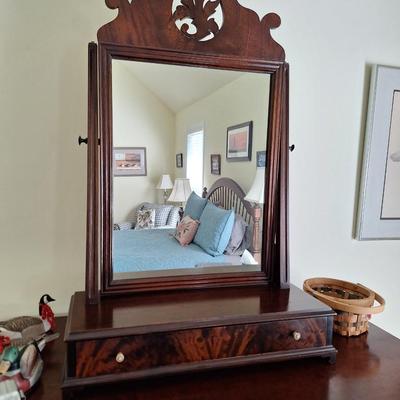 mens shaving vanity