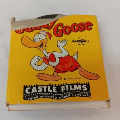 Two vintage camera films - Walt Disney Cartoons Mickey Mouse and Gandy Goose
