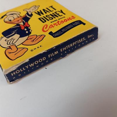 Two vintage camera films - Walt Disney Cartoons Mickey Mouse and Gandy Goose