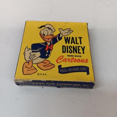 Two vintage camera films - Walt Disney Cartoons Mickey Mouse and Gandy Goose
