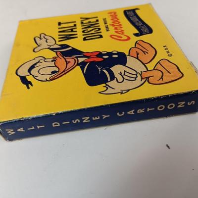 Two vintage camera films - Walt Disney Cartoons Mickey Mouse and Gandy Goose