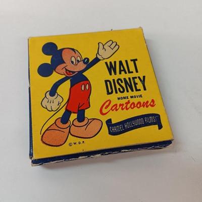 Two vintage camera films - Walt Disney Cartoons Mickey Mouse and Gandy Goose