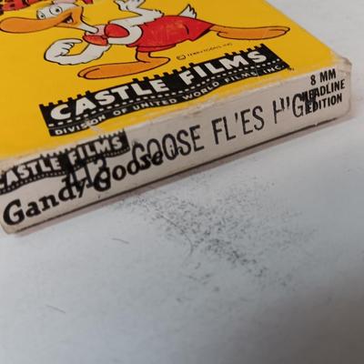 Two vintage camera films - Walt Disney Cartoons Mickey Mouse and Gandy Goose