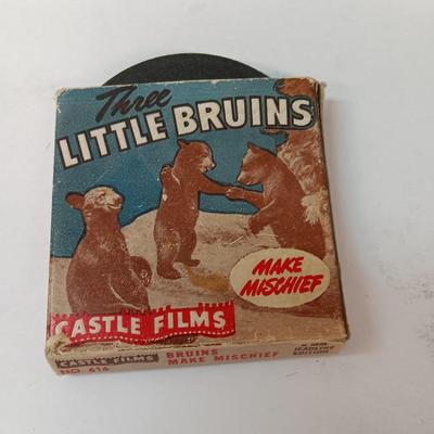 Two vintage camera films - New York City - and Little Bruins