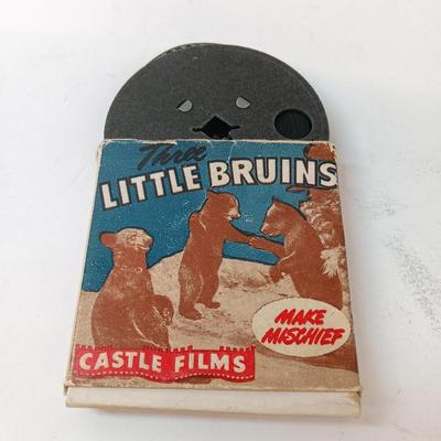 Two vintage camera films - New York City - and Little Bruins