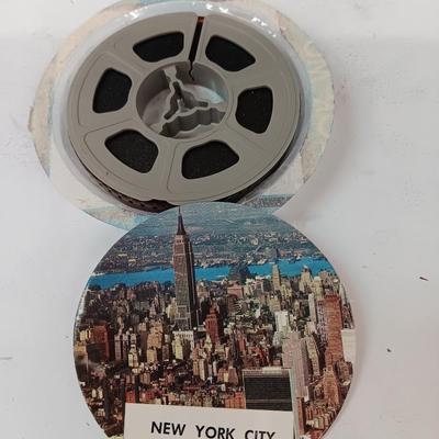 Two vintage camera films - New York City - and Little Bruins
