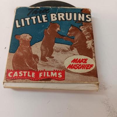 Two vintage camera films - New York City - and Little Bruins