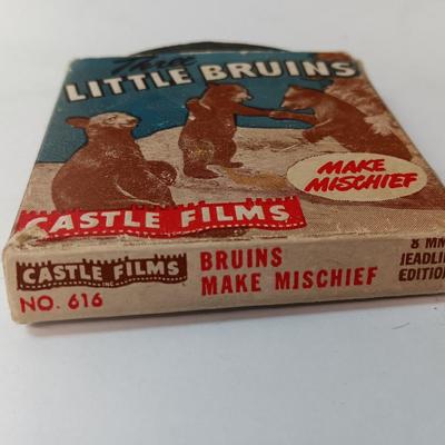 Two vintage camera films - New York City - and Little Bruins
