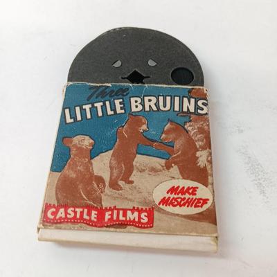 Two vintage camera films - New York City - and Little Bruins