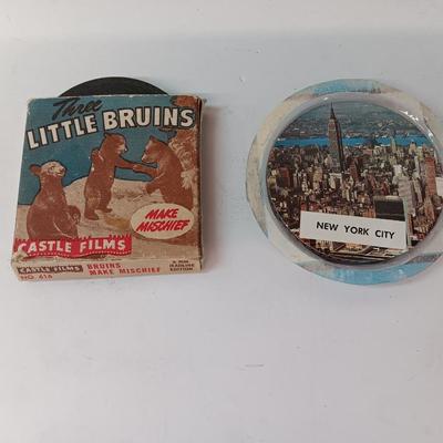 Two vintage camera films - New York City - and Little Bruins