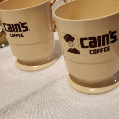 MCM Ceramic Fish. Coffee cups, low ball 960s JIMINY CRICKET Collector Cup