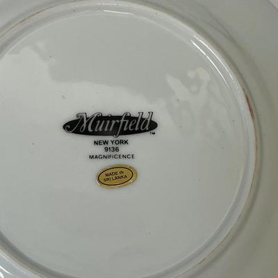 Four MUIRFIELD MAGNIFICENCE THEATER MASK