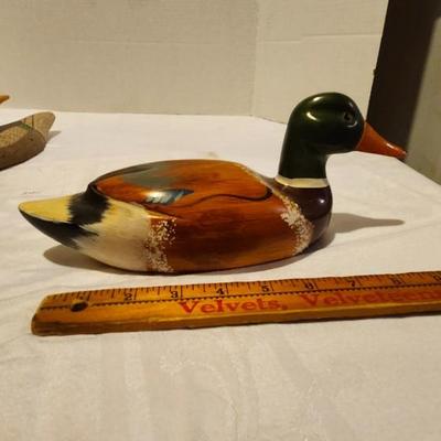 Vintage wood Duck decoy Lot