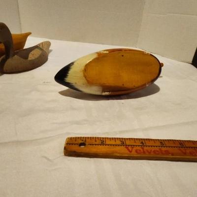 Vintage wood Duck decoy Lot