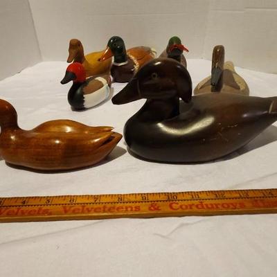 Vintage wood Duck decoy Lot