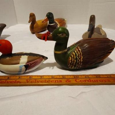Vintage wood Duck decoy Lot