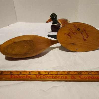 Vintage wood Duck decoy Lot