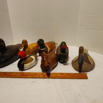 Vintage wood Duck decoy Lot