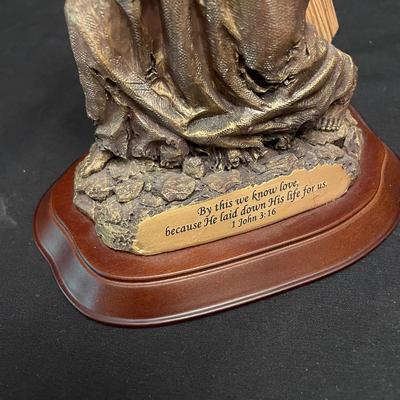 Three Jesus Statuettes incl Danbury Mint (DR-SS)
