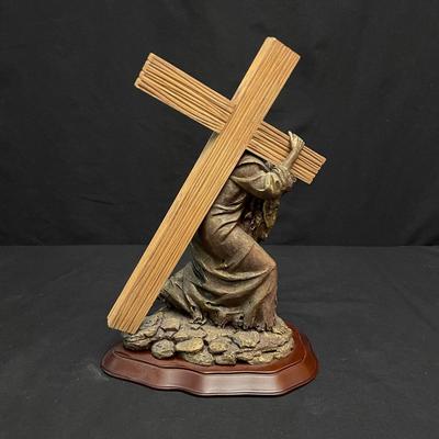 Three Jesus Statuettes incl Danbury Mint (DR-SS)