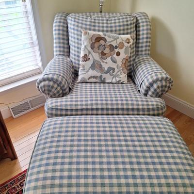 flex street chair and ottoman