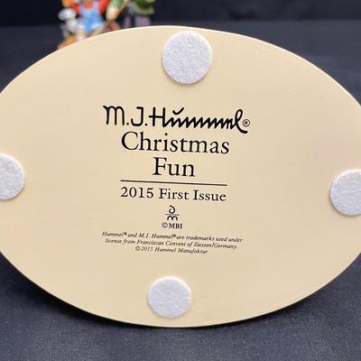 The Magic of Christmas and More 2015 Hummels (DR-SS)