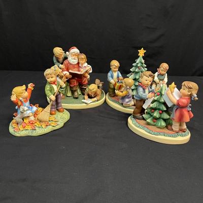 The Magic of Christmas and More 2015 Hummels (DR-SS)