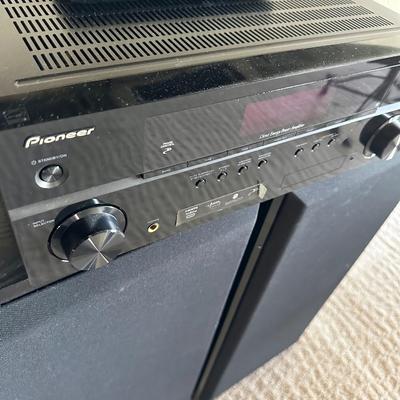 Pioneer receiver & speakers