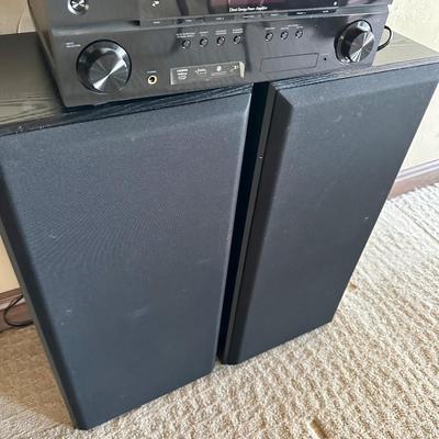 Pioneer receiver & speakers