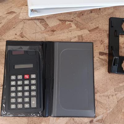 Office supplies - cordless phones - hold punch - files - notebooks - and more