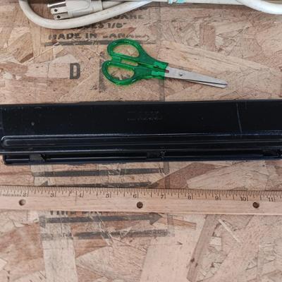 Office supplies - cordless phones - hold punch - files - notebooks - and more