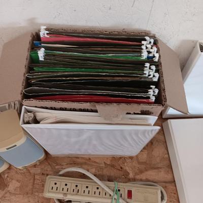 Office supplies - cordless phones - hold punch - files - notebooks - and more