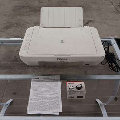 Canon MG2520 All in one printer - scanner - copier with box of new ink!