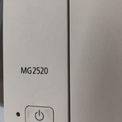 Canon MG2520 All in one printer - scanner - copier with box of new ink!