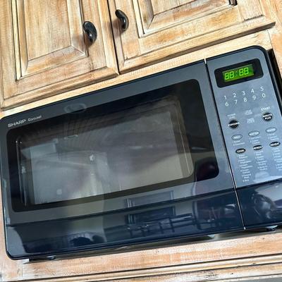 History of golf framed art and microwave