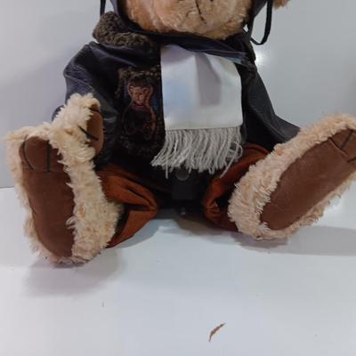 Pilot Bear Plush "Radar" 1997 Brass Button Bear Collectables PickFord Bear