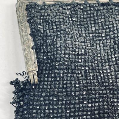 Roaring 20’s Flapper Purse ~ Beaded Carnival Glass Style ~ 1920’s