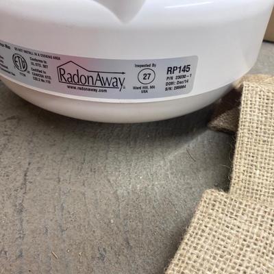 Household Needs - Home hardware - new rol of insulation & more