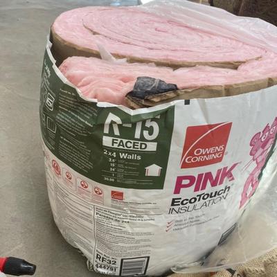 Household Needs - Home hardware - new rol of insulation & more