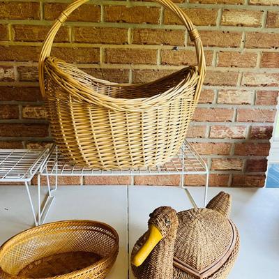 Basket Lot Of 12