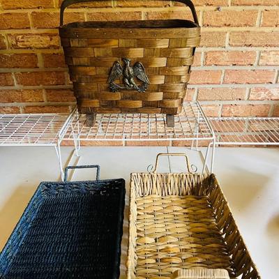Basket Lot Of 12
